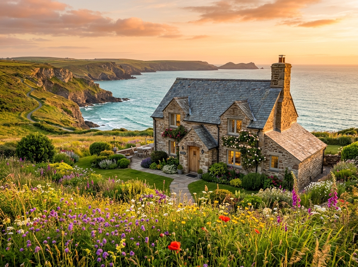 Pembrokeshire luxury coastal holiday cottage
